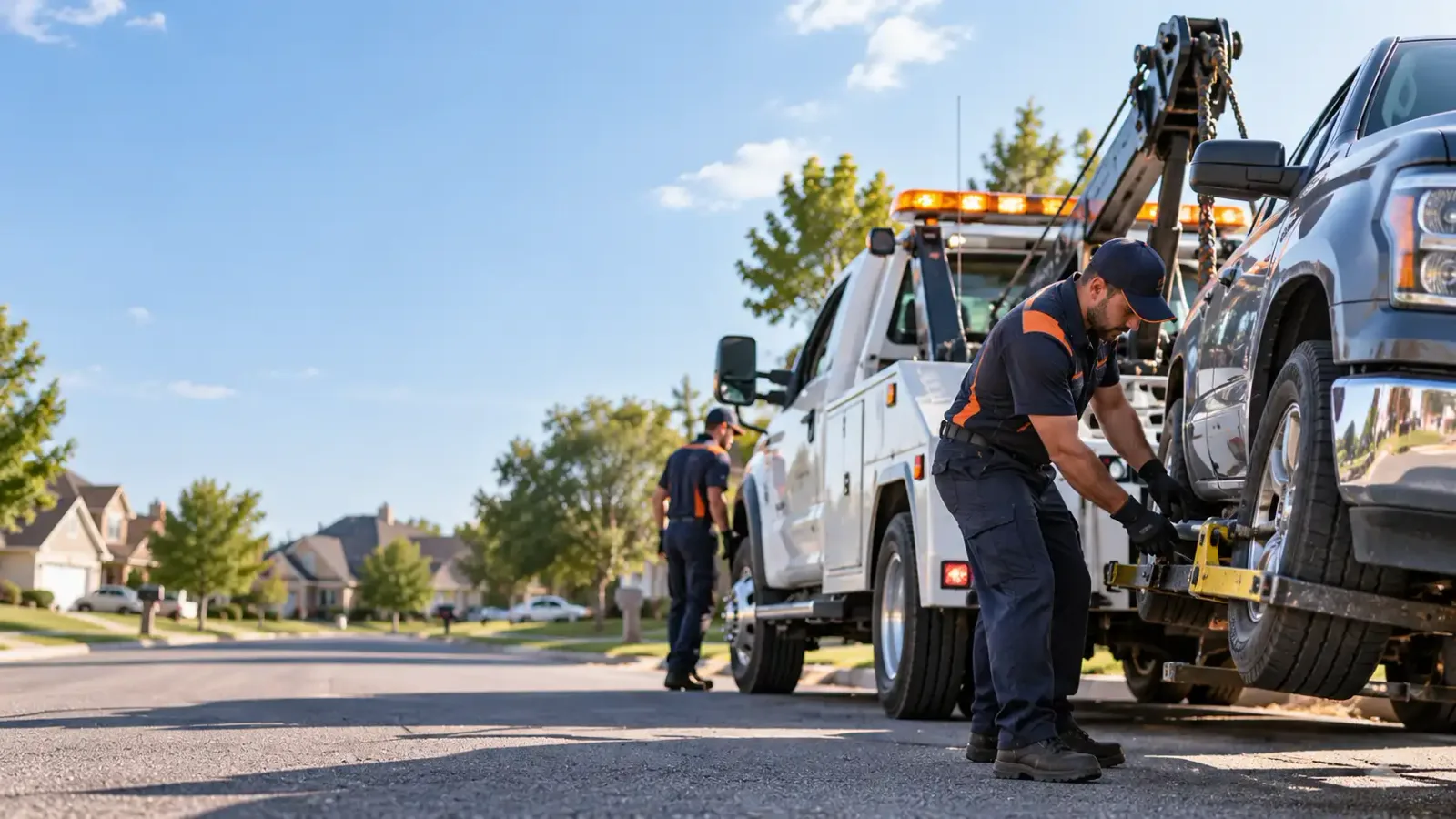 Wheel Lift Towing in Westwood, CA